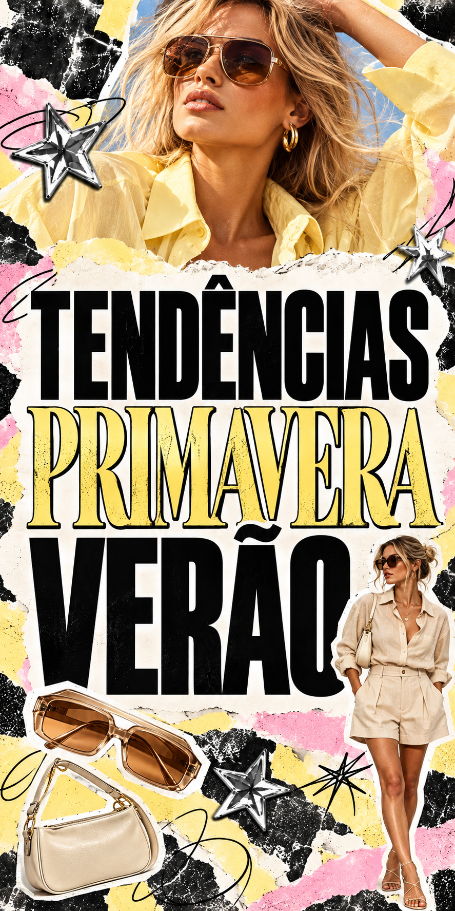 Primavera-verão: cores suaves, conjuntos e detalhes que transformam o look