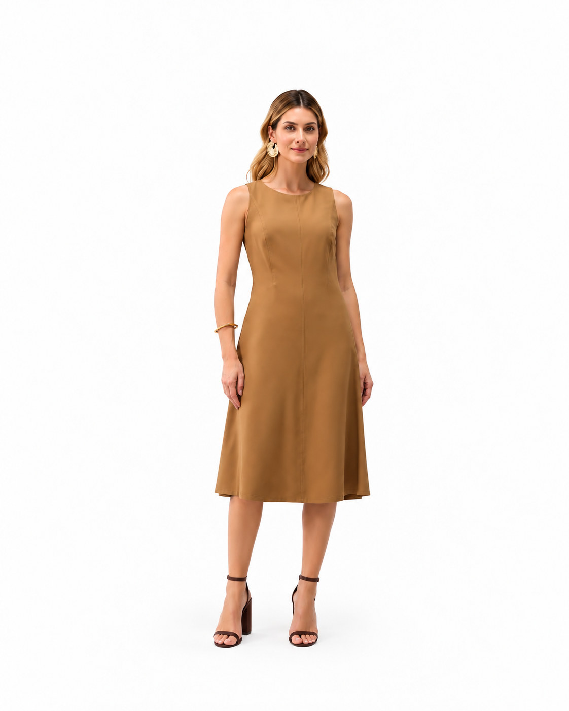 Vestido Midi Estruturado