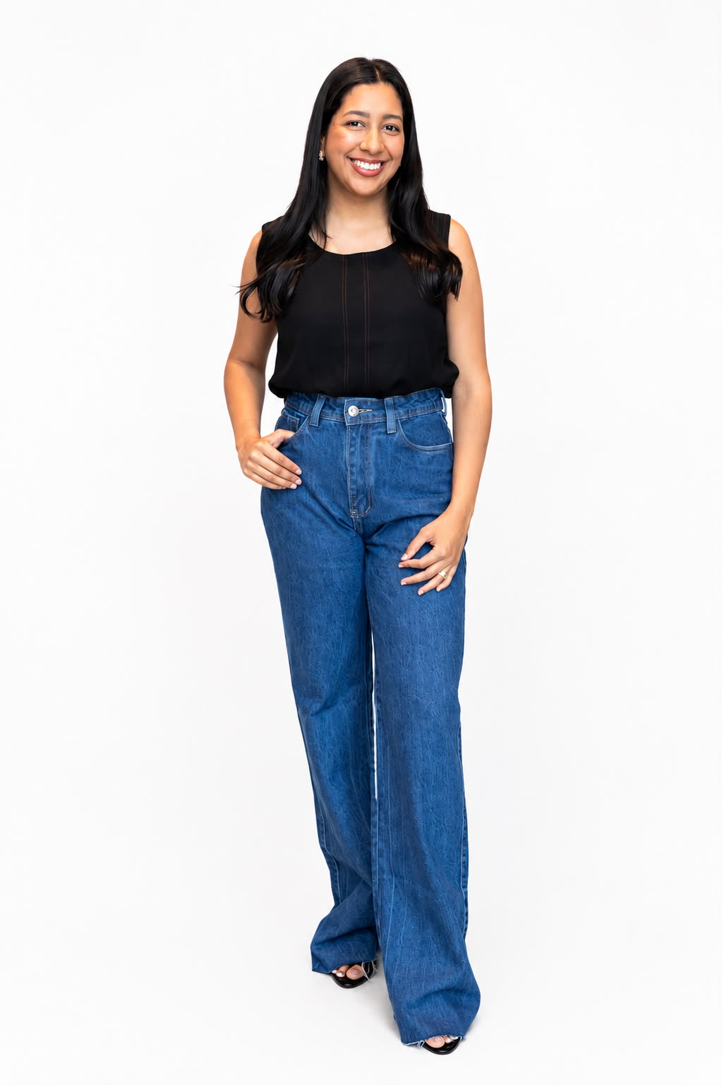 Blusa Regata C/ Costura