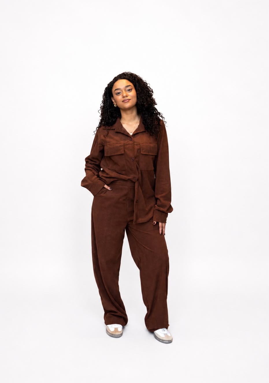Conjunto De Veludo