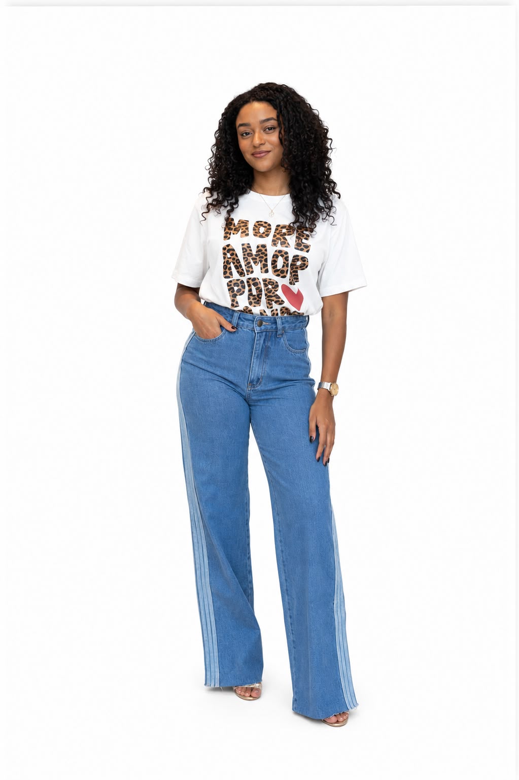 T-shirt Onça